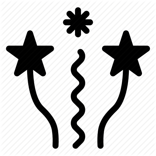 Celebration, Firework, Party, Spark Icon