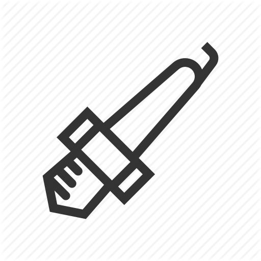 Car Service, Plug, Spark Plug Icon