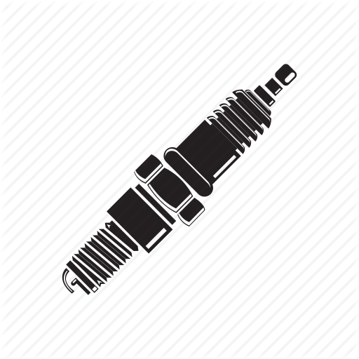 Auto, Car, Part, Road, Service, Spark Plug Icon