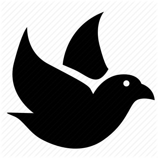 Bird, Fly, Small, Sparrow Icon