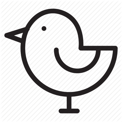 Bird, Dove, Fly, Sparrow Icon