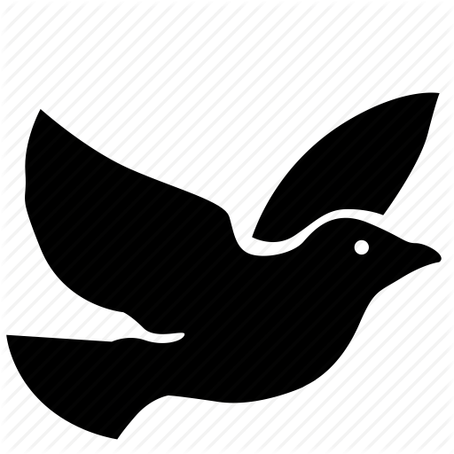 Bird, Fly, Form, Nature, Sparrow Icon