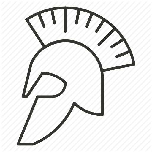 Avatar, Helmet, Protection, Safety, Sparta, Spartan, Warrior Icon