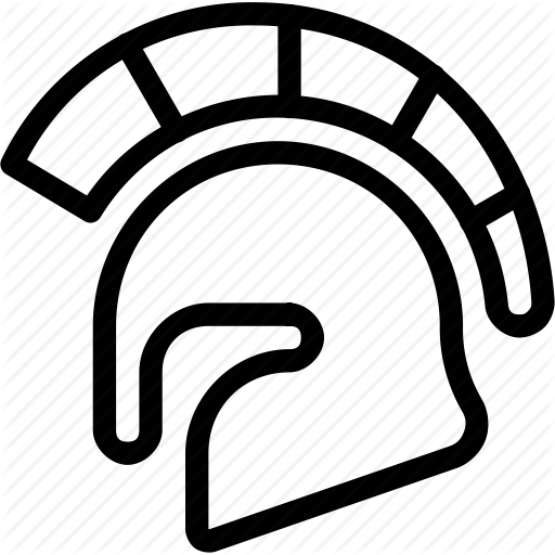 Helmet, History, Spartan Icon
