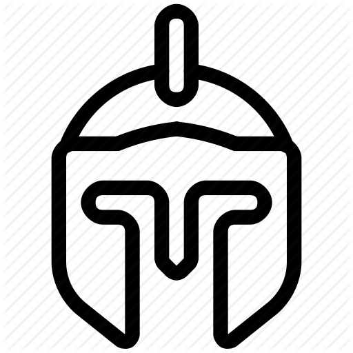 History, Mask, Spartan Icon
