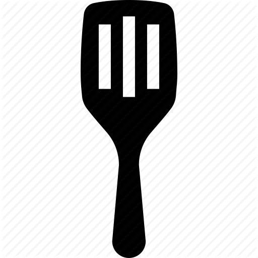 Cake, Cook, Cooking, Dinner, Fry, Kitchen, Spatula Icon