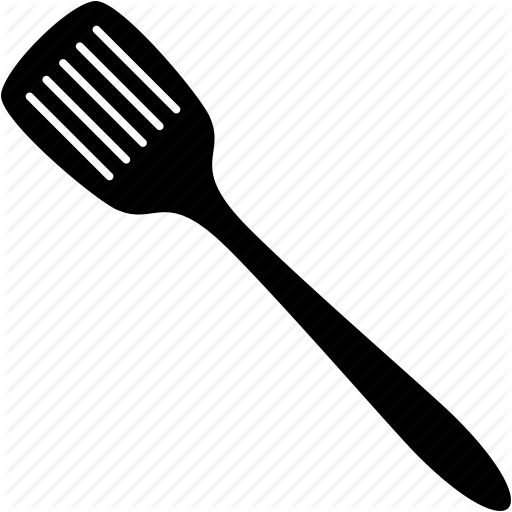 Cooker, Grill, Kitchen Tools, Mixing, Spatula Icon
