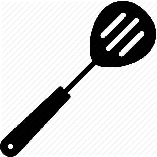 Cooking, Food, Kitchen, Spatula Icon