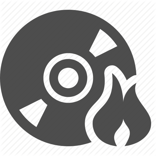 Burn Disk Icons