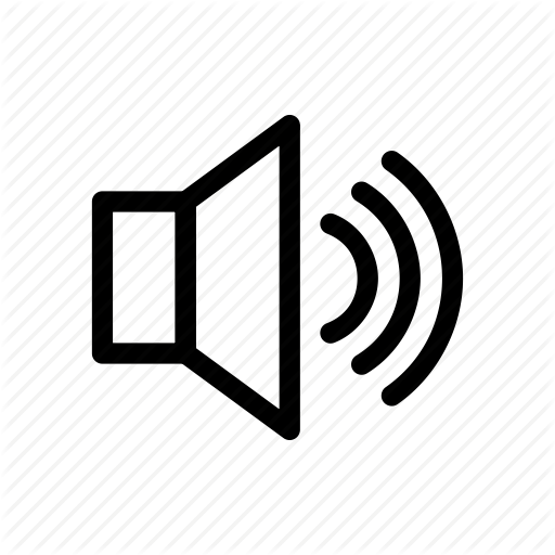 Lound, On, Sound, Sound On, Speaker Icon