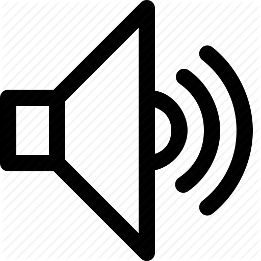 On, Sound, Speaker Icon
