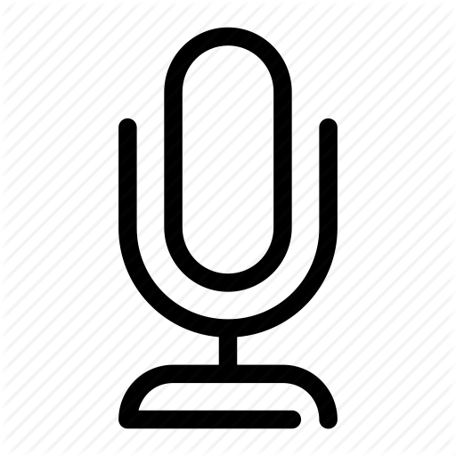 Assistant, Built, In, Microphone, Speaker Icon