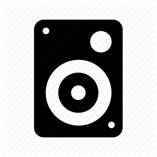 Audio, Monitor, Music, Sound, Speaker Icon