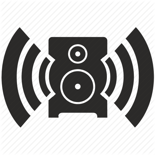 Audio, Music, Sound, Speaker Icon