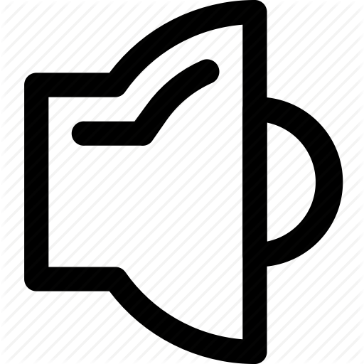 Ear, Loud, Sound, Speaker Icon