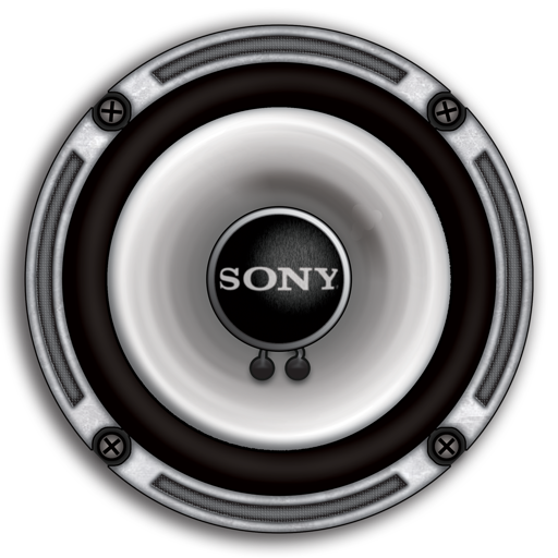 Speaker Whitecone Icon