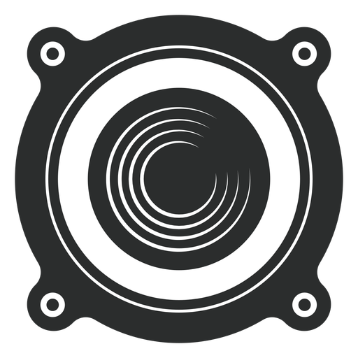 Speaker Front View Icon