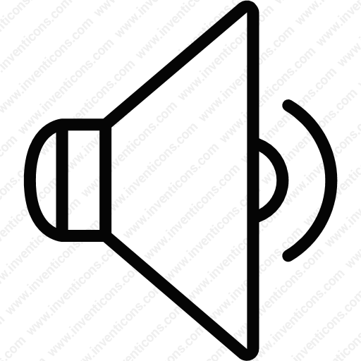 Download Audio,music,sound,speaker,volume Icon Inventicons