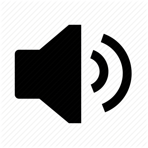 High, Song, Sound, Speaker, Volume Icon