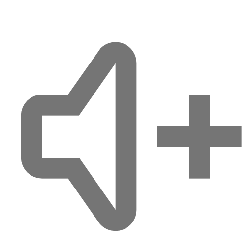Speaker, Volume, Increase Icon Free Of Nova Icons