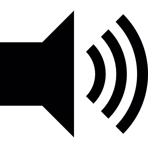 Speaker With Maximum Sound Icons Free Download