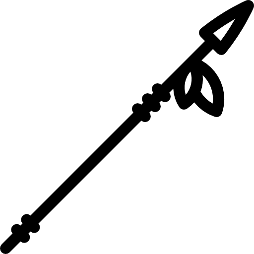 Native American Spear Icons Free Download