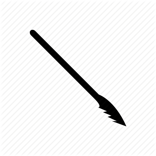 Arrow, Medieval, Spear, Weapons Icon