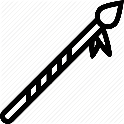 Culture, History, Indians, Nation, Spear Icon