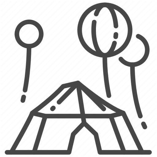 Celebration, Event, Expo, Fair, Festival, Special, Tent Icon
