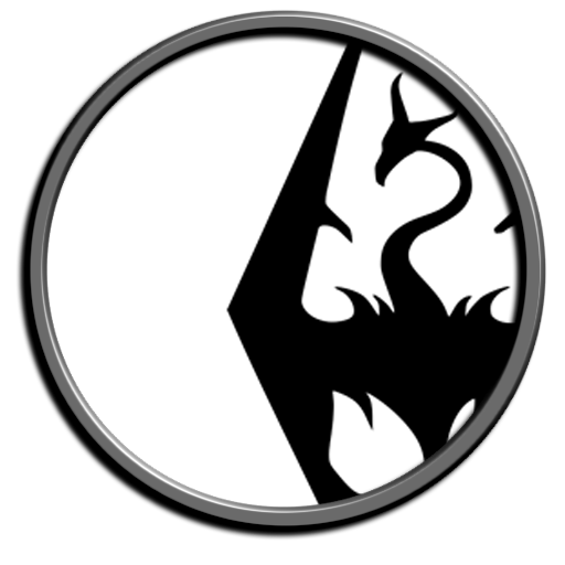 Skyrim Icon Transparent Png Clipart Free Download