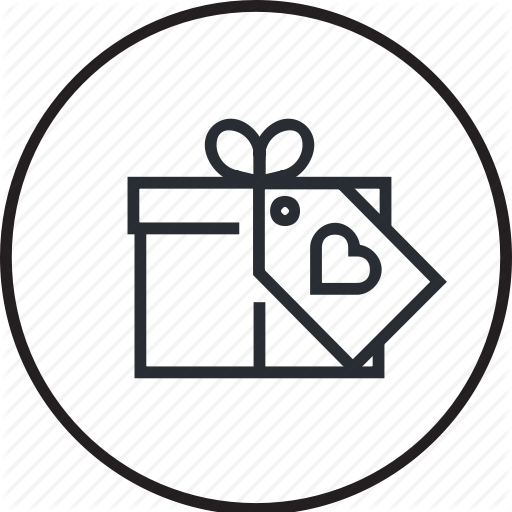 Delivery, Gift, Line, Order, Paskage, Shopping, Special Icon