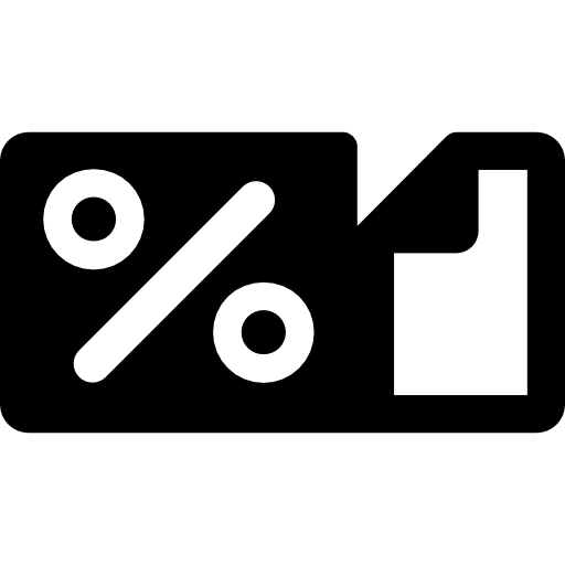 Shopping Voucher Icons Free Download