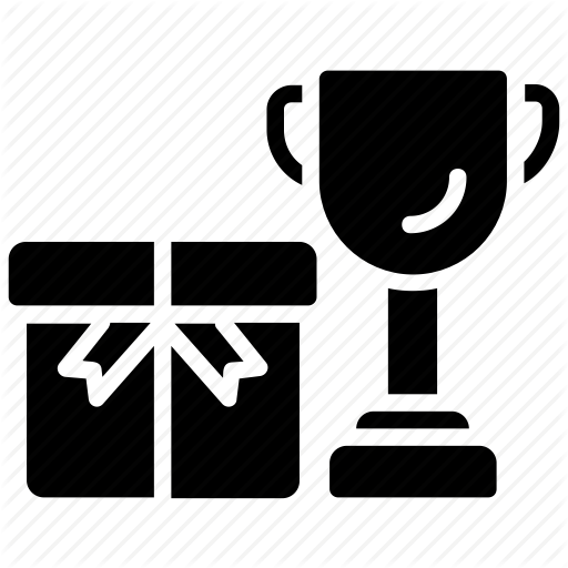 Achievement, Gift Box, Rewards And Loyalty, Special Offers, Trophy