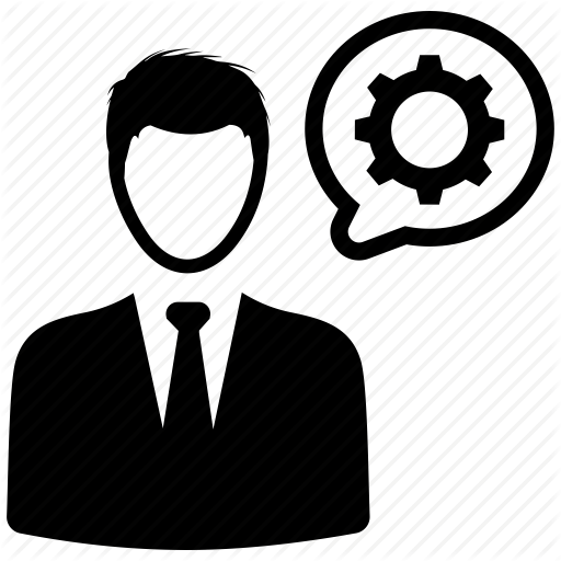 Businessman, Settings, Specialist Icon