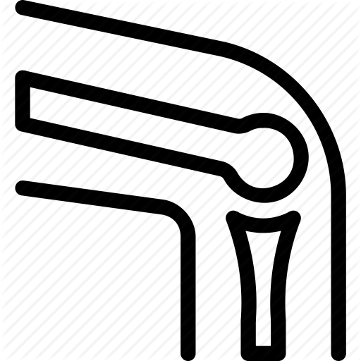 Beauty, Health, Knee, Medical, Orthopedics, Specialty Icon