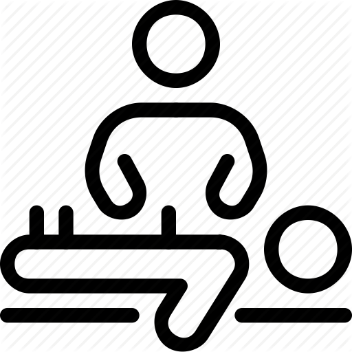 Back, Beauty, Chiropractor, Health, Medical, Specialty Icon