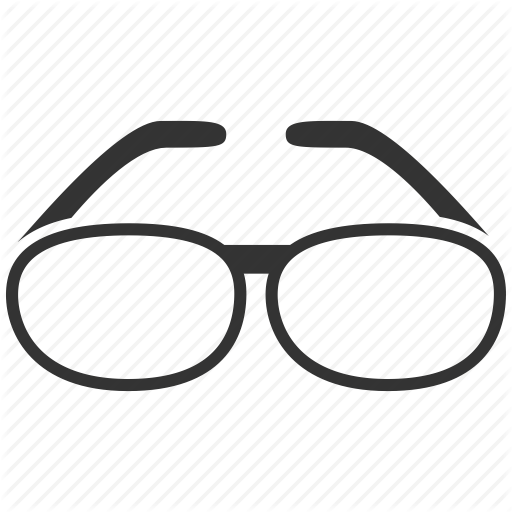 Glasses, Lens, Magnifier, Specs, Spectacles, Sunglasses, Vision Icon