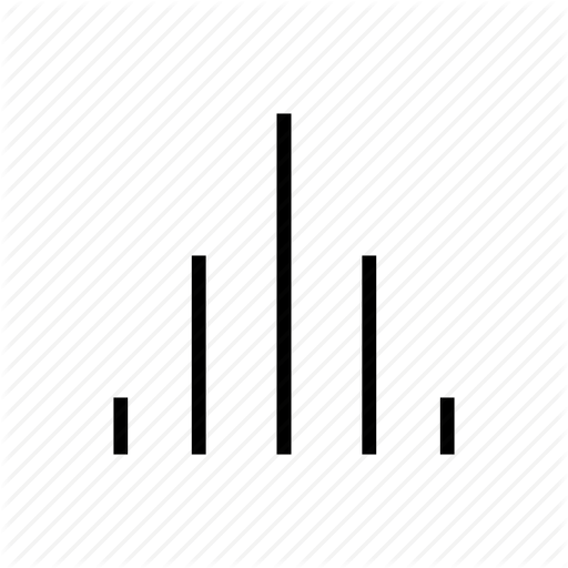 Equalizer, Highs, Spectrum Icon