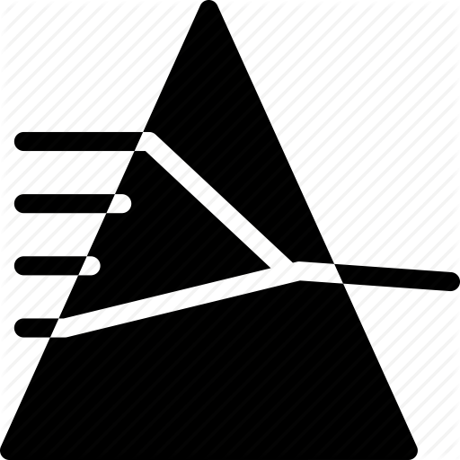 Band Of Colors, Prism, Rainbow, Spectrum Icon