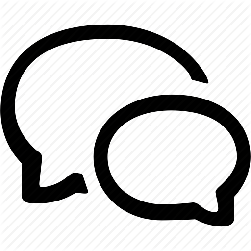 Comments, Feedback, Replies, Speech Bubbles Icon