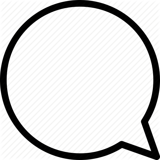 Speech Bubble, Talk, Web And Mobile Ui, Wechat Icon