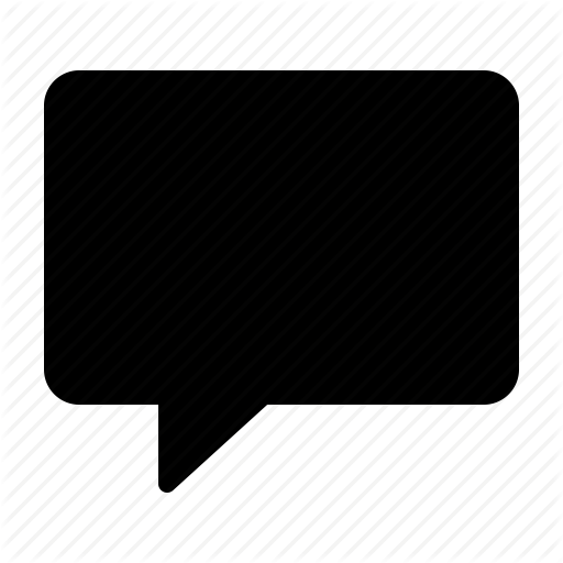 Speech Bubble Icon Vector