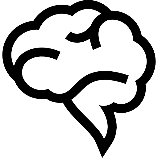 Brain Speech Bubble Icons Free Download