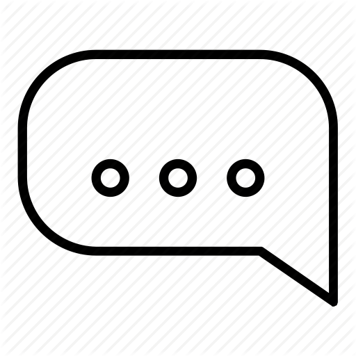 Bubble, Chat, Dialogue, Message, Speech, Speech Bubble Icon