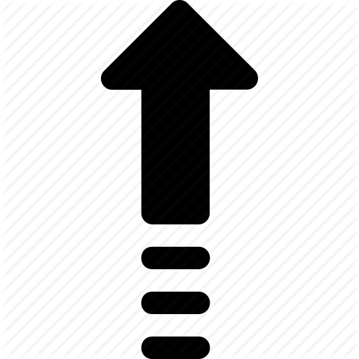 Arrow, Direction, Speed, Up, Upload, Way Icon