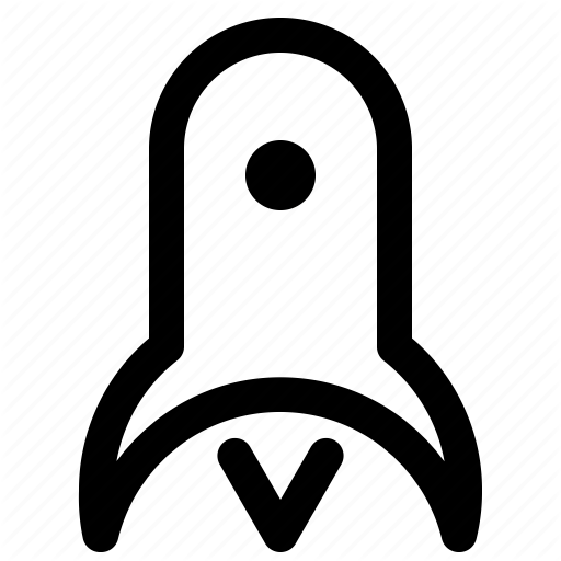 Energy, Rocket, Speed, Up Icon