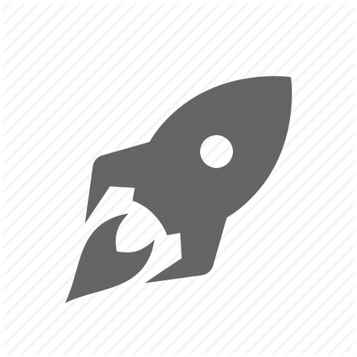 Fast, High, Lightning, Power, Rocket, Speed, Up Icon