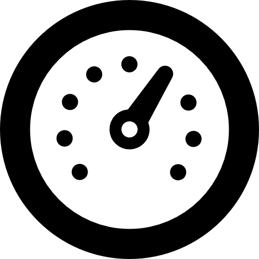 Interface Speedometer Icon