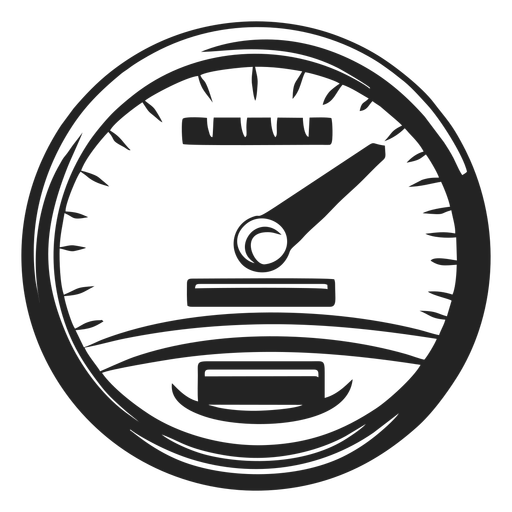 Motorbike Speedometer Icon