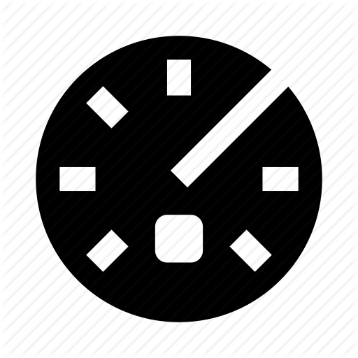 Dashboard, Gauge, Meter, Speed, Speedometer Icon